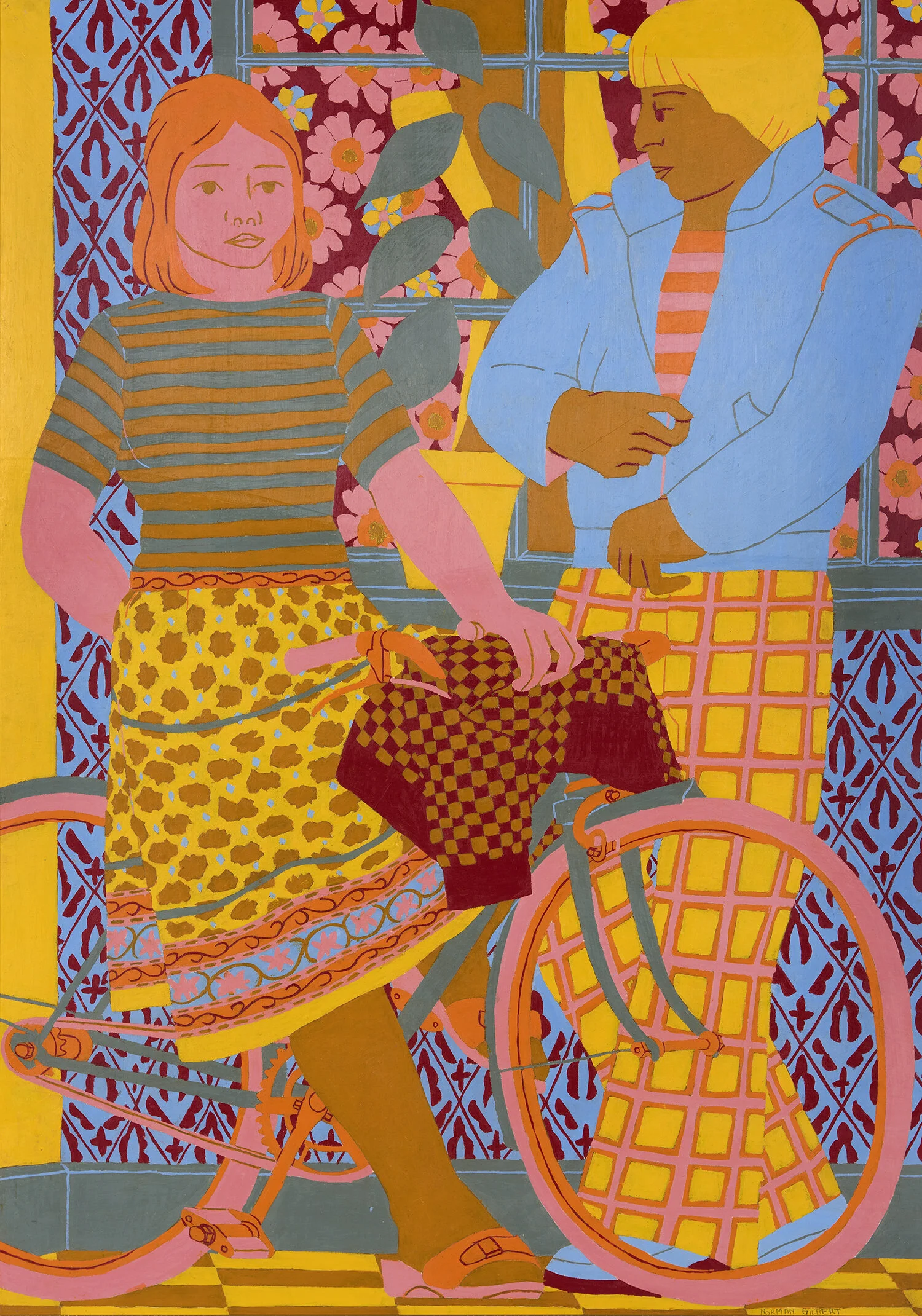 1980-1989 — Norman Gilbert